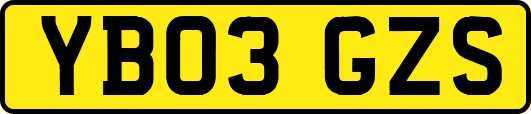 YB03GZS