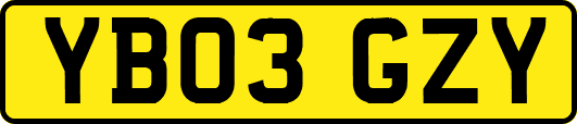 YB03GZY