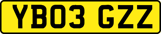 YB03GZZ