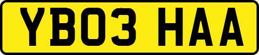 YB03HAA