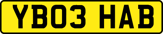 YB03HAB