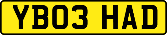 YB03HAD