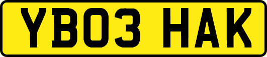 YB03HAK