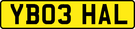 YB03HAL