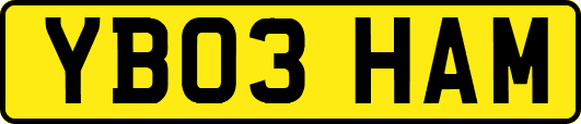 YB03HAM