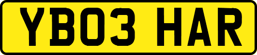 YB03HAR