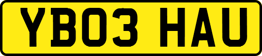 YB03HAU