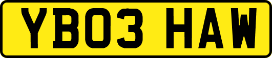 YB03HAW