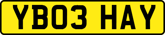 YB03HAY