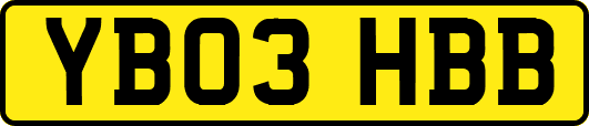 YB03HBB