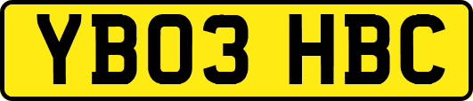 YB03HBC