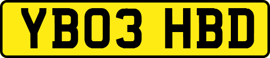 YB03HBD
