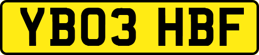 YB03HBF