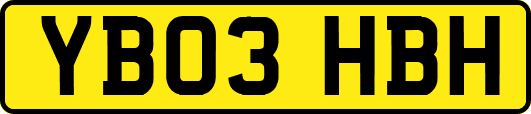 YB03HBH