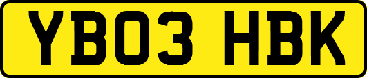YB03HBK