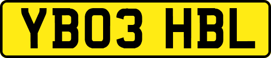 YB03HBL