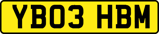 YB03HBM