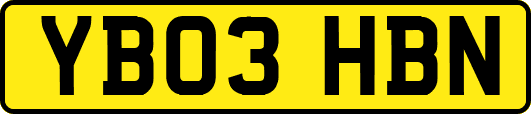 YB03HBN
