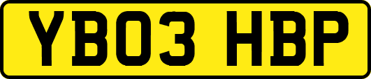 YB03HBP