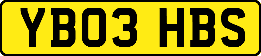 YB03HBS