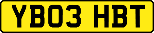 YB03HBT
