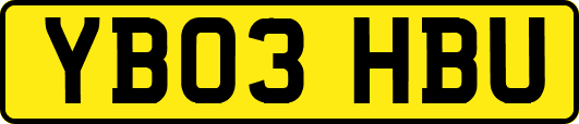 YB03HBU