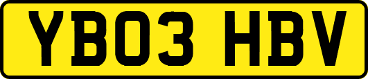 YB03HBV