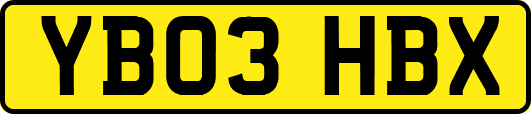 YB03HBX