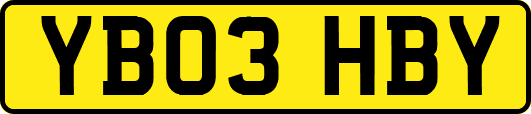 YB03HBY