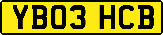 YB03HCB