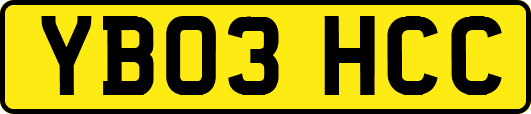 YB03HCC