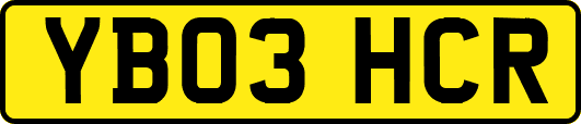 YB03HCR