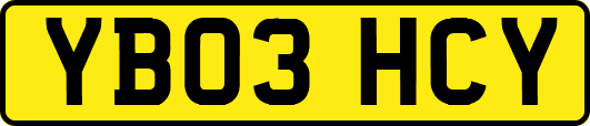 YB03HCY