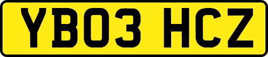 YB03HCZ