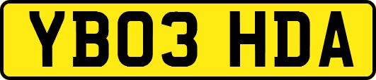 YB03HDA
