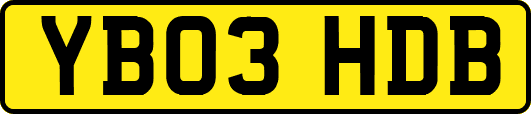 YB03HDB