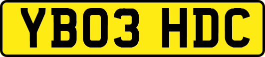 YB03HDC