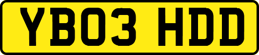 YB03HDD