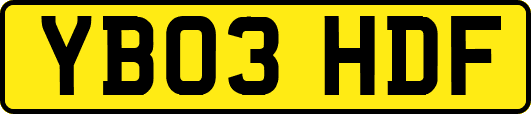 YB03HDF