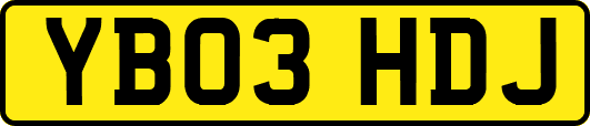 YB03HDJ