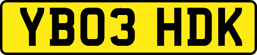 YB03HDK