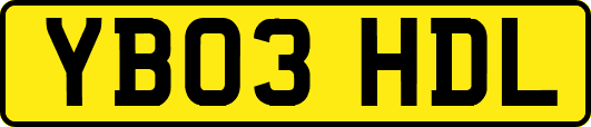 YB03HDL