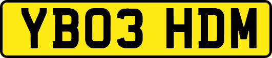 YB03HDM
