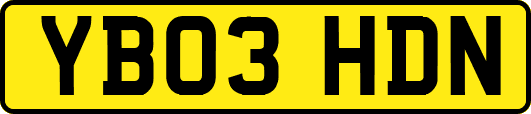 YB03HDN