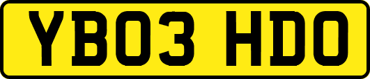 YB03HDO