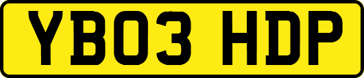 YB03HDP