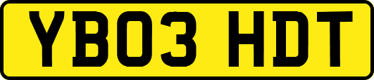 YB03HDT