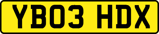 YB03HDX