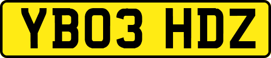 YB03HDZ