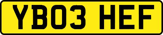YB03HEF